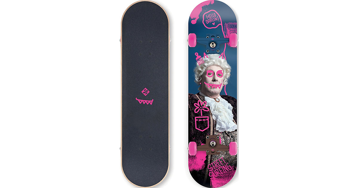 "Skateboard STREET SKATE 31"" Hello Darlin" mehrfarbig "Skateboard STREET SKATE 31"" Hello Darlin" mehrfarbig von Streetsurfing