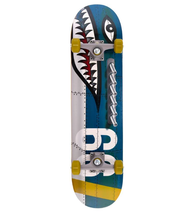 Streetsurfing Skateboard - 7,75'' - Shark vier - Streetsurfing - One Size - Skateboards Streetsurfing Skateboard - 7,75'' - Shark vier - Streetsurfing - One Size - Skateboards von Streetsurfing