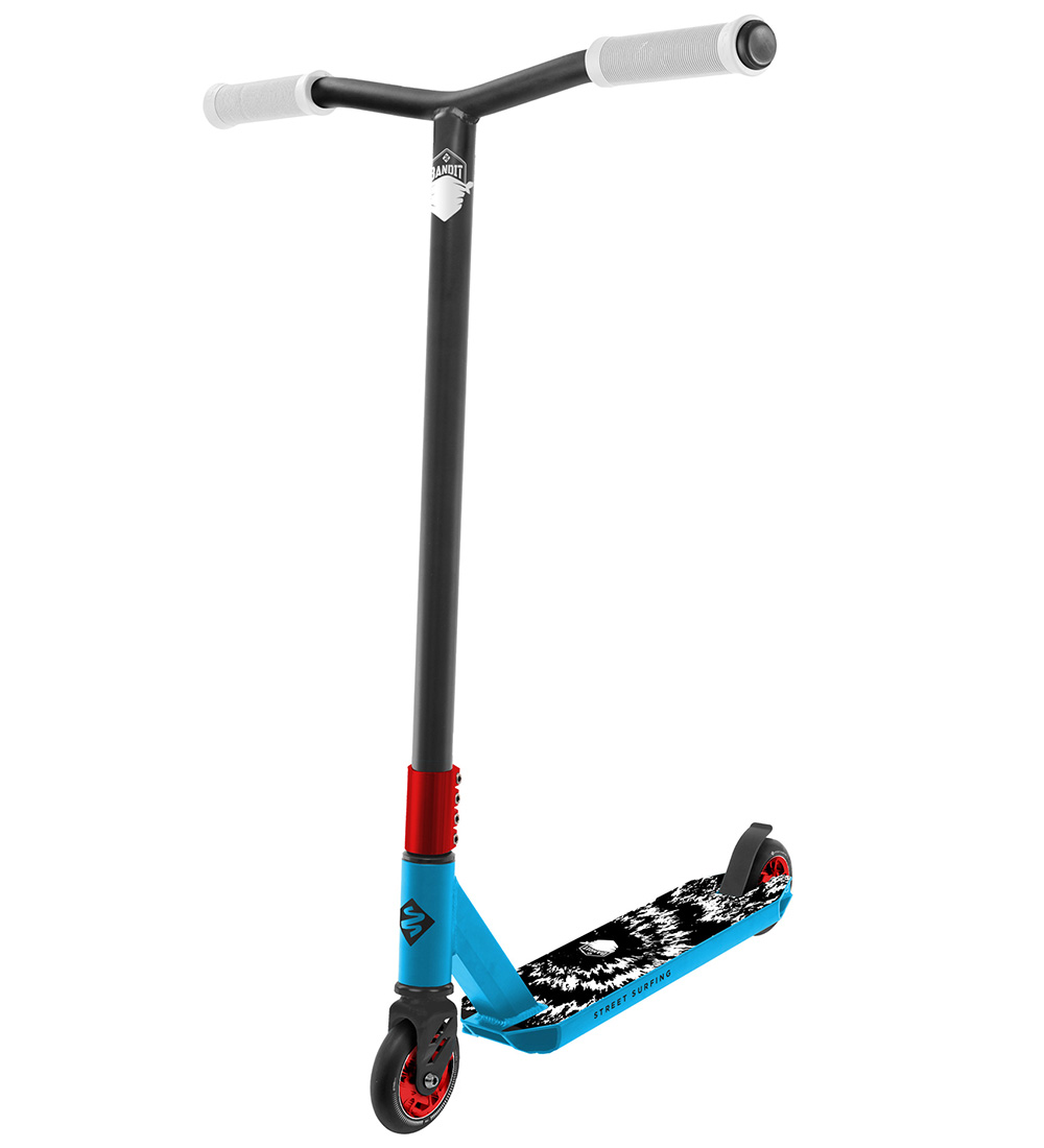 Streetsurfing Tretroller - Bandit - Blue Explosion - Streetsurfing - One Size - Tretroller Streetsurfing Tretroller - Bandit - Blue Explosion - Streetsurfing - One Size - Tretroller von Streetsurfing