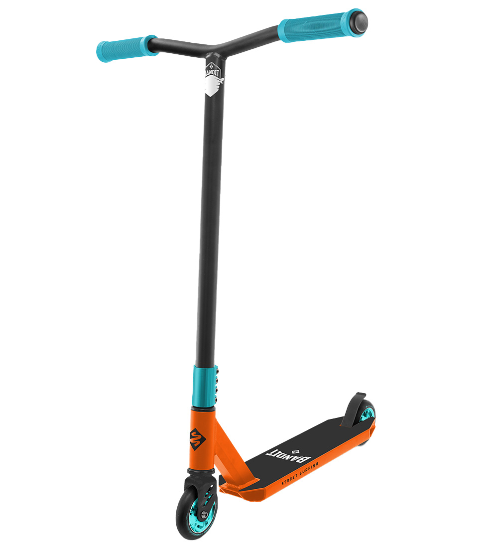 Streetsurfing Tretroller - Bandit - Oranger Schütze - Streetsurfing - One Size - Tretroller Streetsurfing Tretroller - Bandit - Oranger Schütze - Streetsurfing - One Size - Tretroller von Streetsurfing