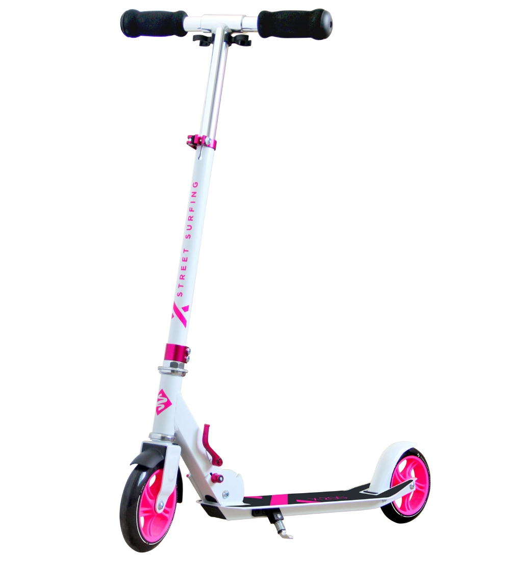 Streetsurfing Tretroller - Urban Scooter X145 - Elektro Pink - Streetsurfing - One Size - Tretroller Streetsurfing Tretroller - Urban Scooter X145 - Elektro Pink - Streetsurfing - One Size - Tretroller von Streetsurfing