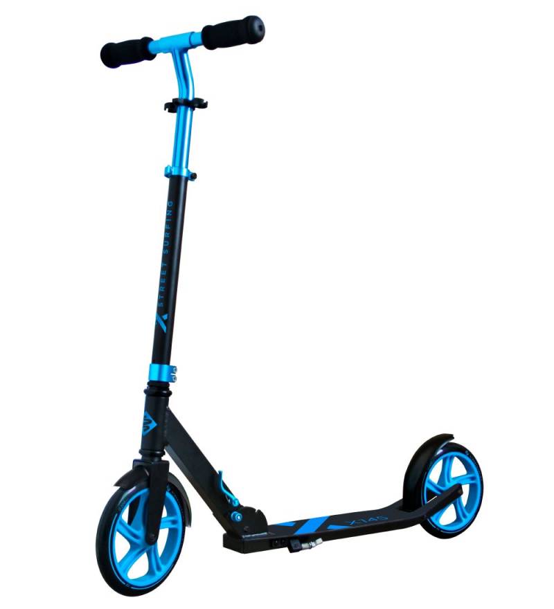 Streetsurfing Tretroller - Urban Scooter X200 - Electro Blue - Streetsurfing - One Size - Tretroller Streetsurfing Tretroller - Urban Scooter X200 - Electro Blue - Streetsurfing - One Size - Tretroller von Streetsurfing