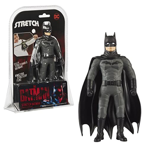 Character Options 07685 Batman-Stretch Toller Stretchspaß. DC Geschenk für Jungen. Superhelden-Spielzeug, Schwarz von Character Options