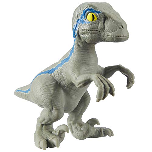Stretch Jurassic World. Jurassic Raptor Blue. Fully Stretchable Dinosaur. Amazing Stretchy Fun. Perfect Christmas/Birthday Present for 40 to 8 Year Olds. Stretchy Tactile Toys. von STRETCH ARMSTRONG