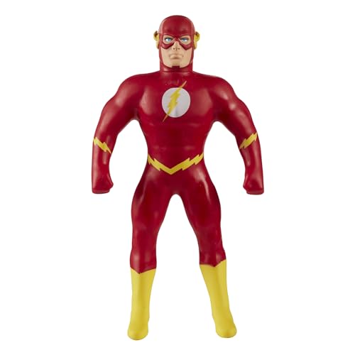 Stretch - DC Justice League Mini-Blitz, Dehnbare und formbare Superhelden-Puppe, die zu Seiner ursprünglichen Form zurückkehrt, Line, Berühmte (TR300000) von Famosa