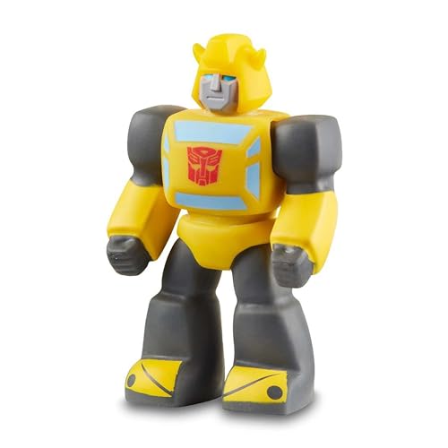 Stretch Mini Transformers Bumblebee, Hummel-Figur aus der Cartoon-Serie, mit gelbem Anzug, dehnt Sich, biegt, verdreht und kehrt in Seine ursprüngliche Form zurück von Stretch