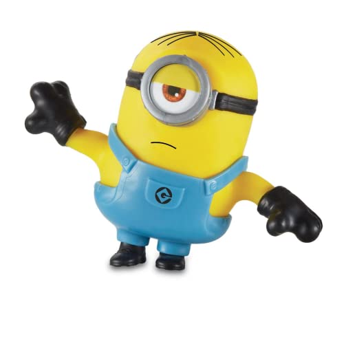 Stretch - Minion Mini Minions Stuart, Mehrfarbig, One Size (Famosa TR50000) von STRETCH ARMSTRONG