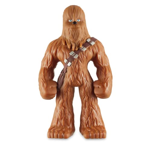 Stretch - Star Wars Chewbacca, Dehnbare Puppe, klassischer Filmcharakter der Star Wars, offizielles Lizenzprodukt, Geschenk für Sammler, 5 Jahre, berühmt (TR40000) von Stretch