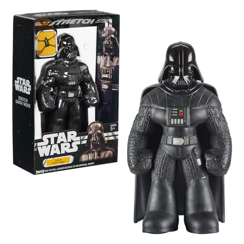 Stretch - Star Wars Darth Vader, große Puppe, dehnbar, Filmcharakter der Star Wars, offizielles Lizenzprodukt, Originalprodukt, Sammler und Kinder + 5 Jahre, berühmt (TR401000) von STRETCH ARMSTRONG