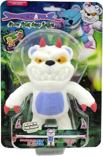 STRETCHAPALZ-Figuren sind lustig zu Spielen und können bis zu dreimal ihrer Größe geformt oder gestreckt Werden. mit SELBLICHER -Effekt von Stretchypals