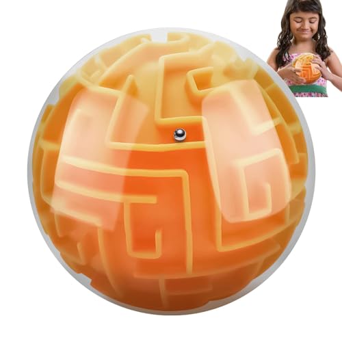 Labyrinthball in drei Dimensionen, Labyrinthkugel, Maze, Puzzle, Schwerkraft, Maze Ball, Puzzle, Koordinations- und Geschicklichkeitsspiel, Lernspielzeug Labyrinthball in drei Dimensionen, Labyrinthkugel, Maze, Puzzle, Schwerkraft, Maze Ball, Puzzle, Koordinations- und Geschicklichkeitsspiel, Lernspielzeug von Streysisl
