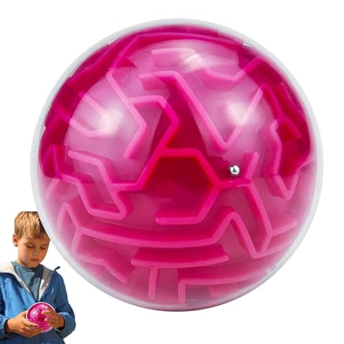 Labyrinthball in drei Dimensionen, Labyrinthkugel, Maze, Puzzle, Schwerkraft, Maze Ball, Puzzle, Koordinations- und Geschicklichkeitsspiel, Lernspielzeug Labyrinthball in drei Dimensionen, Labyrinthkugel, Maze, Puzzle, Schwerkraft, Maze Ball, Puzzle, Koordinations- und Geschicklichkeitsspiel, Lernspielzeug von Streysisl
