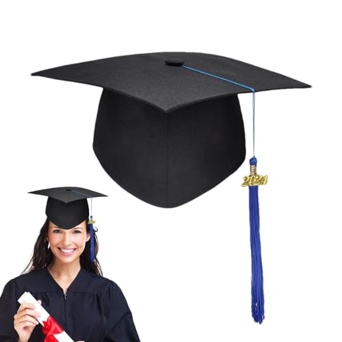 Streysisl Abschlusshut mit 2025 Quaste, Unisex, verstellbarer Abschlusshut für Erwachsene, High School und Bachelor Master von Streysisl
