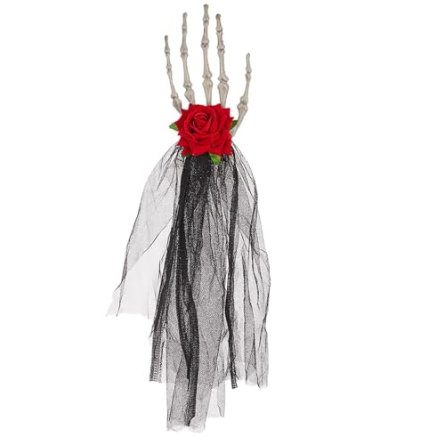 Streysisl Halloween-Hand-Haarnadeln, Handknochen-Stirnband | Halloween-Stirnband-Festivalfrisur | Halloween-Helm-Haarnadeln mit Totenkopf-Handhelm, Helm Streysisl Halloween-Hand-Haarnadeln, Handknochen-Stirnband | Halloween-Stirnband-Festivalfrisur | Halloween-Helm-Haarnadeln mit Totenkopf-Handhelm, Helm von Streysisl