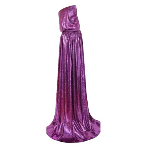 Streysisl Halloween-Umhang – weicher Damen-Kostüm, Robe, Umhang, Karneval, Unisex, Umhang für Kostümpartys, Bühnenkostüme, Fotoshootings von Streysisl