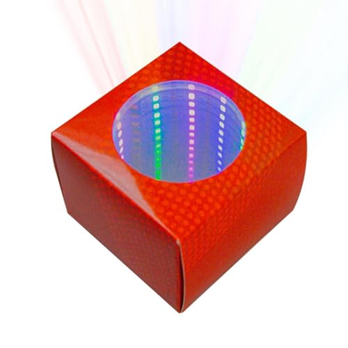 Streysisl Handgefertigter Tunnel, leuchtendes Tunnel, lustiges Puzzle-Physikspielzeug – handgefertigter Lichttunnel für Weihnachtsstrümpfe, STEM, Kindergarten Streysisl Handgefertigter Tunnel, leuchtendes Tunnel, lustiges Puzzle-Physikspielzeug – handgefertigter Lichttunnel für Weihnachtsstrümpfe, STEM, Kindergarten von Streysisl