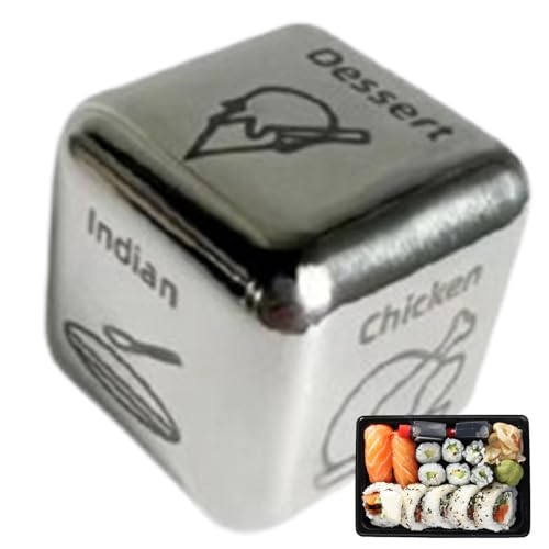 Streysisl Lebensmittel-Würfel, Date, Nacht, Paare, Würfelspiele, was für das Abendessen, für Sie und Ihn, Date, Nacht, Idee, Spaß, romantisch, für Neujahr, Geburtstag Streysisl Lebensmittel-Würfel, Date, Nacht, Paare, Würfelspiele, was für das Abendessen, für Sie und Ihn, Date, Nacht, Idee, Spaß, romantisch, für Neujahr, Geburtstag von Streysisl
