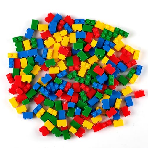 Strictly Briks Kompatibel mit LEGO Classic Bricks Starter Kit, Blau, Grün, Rot und Gelb, 102 Teile, 1x2 Nieten, Bauen Kreatives Spiel-Geschenkset ab 3 Jahren Strictly Briks Kompatibel mit LEGO Classic Bricks Starter Kit, Blau, Grün, Rot und Gelb, 102 Teile, 1x2 Nieten, Bauen Kreatives Spiel-Geschenkset ab 3 Jahren von Strictly Briks