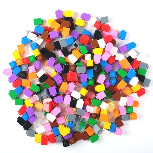 Strictly Briks Classic Briks - Bausteine-Starterset - 100% kompatibel mit Allen führenden Bausteinmarken - 1 x 1 Noppen - 12 Farben - 288-teiliges Set Strictly Briks Classic Briks - Bausteine-Starterset - 100% kompatibel mit Allen führenden Bausteinmarken - 1 x 1 Noppen - 12 Farben - 288-teiliges Set von Strictly Briks