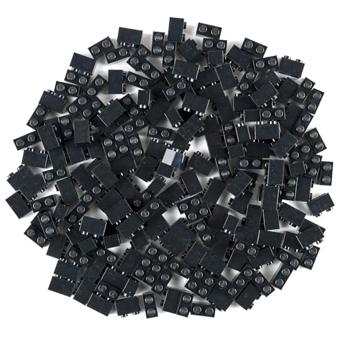 Strictly Briks Classic Briks - Bausteine-Starterset - 100% kompatibel mit Allen führenden Bausteinmarken - 1 x 2 Noppen - Schwarz - 192-teiliges Set Strictly Briks Classic Briks - Bausteine-Starterset - 100% kompatibel mit Allen führenden Bausteinmarken - 1 x 2 Noppen - Schwarz - 192-teiliges Set von Strictly Briks