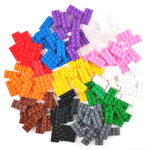 Strictly Briks Classic Briks - Bausteine-Starterset - 100% kompatibel mit Allen führenden Bausteinmarken - 2 x 4 Noppen - 12 Farben - 144-teiliges Set Strictly Briks Classic Briks - Bausteine-Starterset - 100% kompatibel mit Allen führenden Bausteinmarken - 2 x 4 Noppen - 12 Farben - 144-teiliges Set von Strictly Briks
