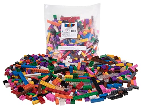 Strictly Briks Classic Briks Building Starter Kit - 100% Compatible with All Major Brick Brands - Vibrant Colors, 672 Pieces Strictly Briks Classic Briks Building Starter Kit - 100% Compatible with All Major Brick Brands - Vibrant Colors, 672 Pieces von Strictly Briks