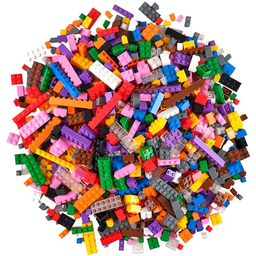 Strictly Briks Classic Briks Building Starter Kit - 100% Compatible with All Major Brick Brands - Vibrant Colors, 672 Pieces von Strictly Briks