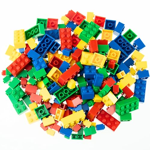 Strictly Briks Classic Briks Building Starter Kit – 100% kompatibel mit Allen großen Ziegelmarken – Grundfarben, 216 Teile Strictly Briks Classic Briks Building Starter Kit – 100% kompatibel mit Allen großen Ziegelmarken – Grundfarben, 216 Teile von Strictly Briks
