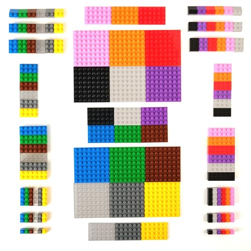 Strictly Briks Spielzeugbaustein, 12 leuchtende Farben, 1008 Teile, klassisches Baustein-Starterset für Kinder, 100% kompatibel mit Allen großen Ziegelmarken Strictly Briks Spielzeugbaustein, 12 leuchtende Farben, 1008 Teile, klassisches Baustein-Starterset für Kinder, 100% kompatibel mit Allen großen Ziegelmarken von Strictly Briks