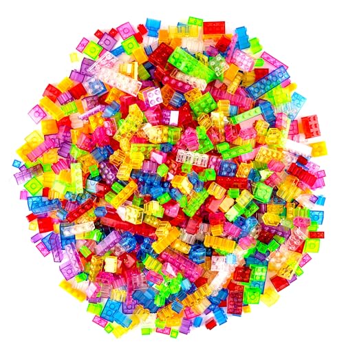Strictly Briks Spielzeugbaustein, klassisches Ziegelbau-Starterset für Kinder, 100% kompatibel mit Allen großen Ziegelmarken, klare Farben, 672 Teile Strictly Briks Spielzeugbaustein, klassisches Ziegelbau-Starterset für Kinder, 100% kompatibel mit Allen großen Ziegelmarken, klare Farben, 672 Teile von Strictly Briks