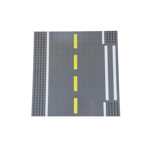 Strictly Briks - Straßen-Bauplatten - Bausteinplatten für Straßen, Städte, Garagen & mehr - 100% kompatibel mit Allen führenden Marken - 25,5 x 25,5 cm - 1 T-Kreuzung Strictly Briks - Straßen-Bauplatten - Bausteinplatten für Straßen, Städte, Garagen & mehr - 100% kompatibel mit Allen führenden Marken - 25,5 x 25,5 cm - 1 T-Kreuzung von Strictly Briks