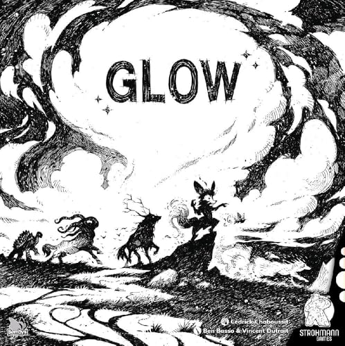Strohmann Games, Glow, Familienspiel, Kartenspiel, 2-4 Spieler, Ab 10+ Jahren, 45+ Minuten, Deutsch, Schwärzer Strohmann Games, Glow, Familienspiel, Kartenspiel, 2-4 Spieler, Ab 10+ Jahren, 45+ Minuten, Deutsch, Schwärzer von Strohmann Games