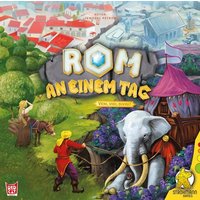 Pegasus STR25008 - Rom an einem Tag, Kennerspiel Pegasus STR25008 - Rom an einem Tag, Kennerspiel von Strohmann Games