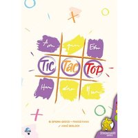 Pegasus STR25013 - Tic Tac Top, Familienspiel, Kennenlern-Partyspiel Pegasus STR25013 - Tic Tac Top, Familienspiel, Kennenlern-Partyspiel von Strohmann Games