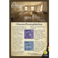 STROHMANN GAMES STR23013 Obsession – Promo Plättchen von Strohmann Games