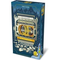 STROHMANN GAMES STR23014 Q.E. – Rohstoffe [Erweiterung] von Strohmann Games