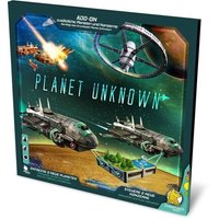 STROHMANN GAMES STR24003 Planet Unknown – Neue Planeten & Konzerne [Add-on Erweiterung] von Strohmann Games