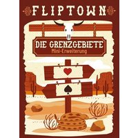STROHMANN GAMES STR24012 Fliptown - Die Grenzgebiete [Erweiterung] von Strohmann Games