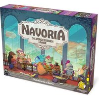 STROHMANN GAMES STR24016 Navoria: Die vergessenen Lande [Erweiterung] von Strohmann Games