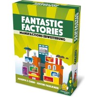 STROHMANN GAMES STRD0005 Fantastic Factories - Manufactions von Strohmann Games