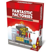 STROHMANN GAMES STRD0006 Fantastic Factories - Subterfuge von Strohmann Games