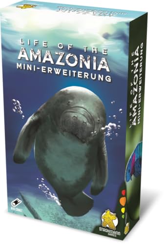 Strohmann Games, Life of The Amazonia – Mini-Erweiterung, Erweiterung, Kennerspiel, Brettspiel, 1-4 Spieler, ab 12+ Jahren, 60-150 Minuten, Deutsch Strohmann Games, Life of The Amazonia – Mini-Erweiterung, Erweiterung, Kennerspiel, Brettspiel, 1-4 Spieler, ab 12+ Jahren, 60-150 Minuten, Deutsch von Strohmann Games