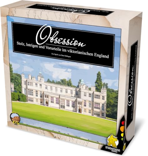 Strohmann Games, Obsession, Grundspiel, Expertenspiel, Strategiespiel, 1-4 Spieler, Ab 14+ Jahren, 30-90 Minuten, Deutsch, Erdtöne Strohmann Games, Obsession, Grundspiel, Expertenspiel, Strategiespiel, 1-4 Spieler, Ab 14+ Jahren, 30-90 Minuten, Deutsch, Erdtöne von Strohmann Games