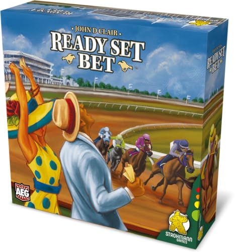 Strohmann Games, Ready Set Bet, Partyspiel, Deduktionsspiel, 2-9 Spieler, Ab 10+ Jahren, 45-60 Minuten, Deutsch Strohmann Games, Ready Set Bet, Partyspiel, Deduktionsspiel, 2-9 Spieler, Ab 10+ Jahren, 45-60 Minuten, Deutsch von Strohmann Games