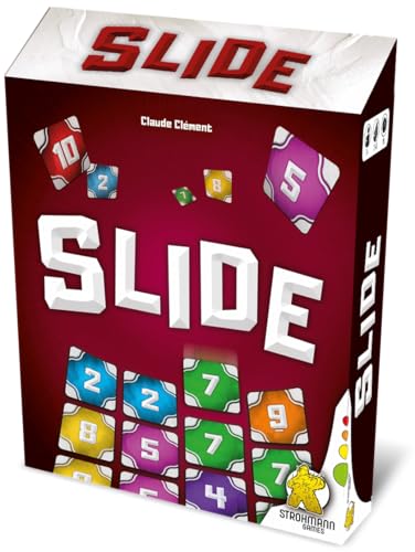 Strohmann Games, Slide, Familienspiel, Kartenspiel, 2-6 Spieler, ab 7+ Jahren, 15 Minuten, Deutsch von Strohmann Games