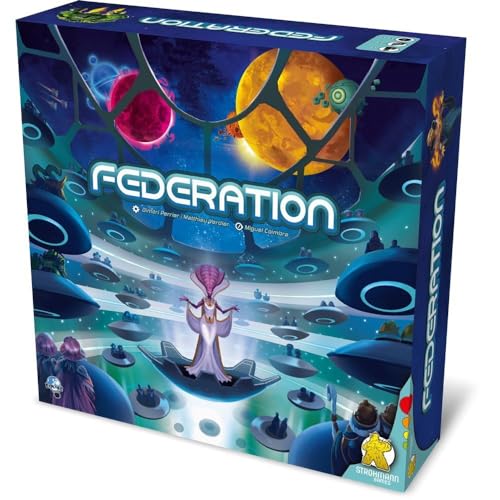 Strohmann Games STR23001 Federation Kennerspiele von Strohmann Games