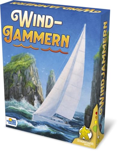 Strohmann Games, Windjammern, Familienspiel, Kartenspiel, 3-6 Spieler, Ab 10+ Jahren, 30-45 Minuten, Deutsch von Strohmann Games