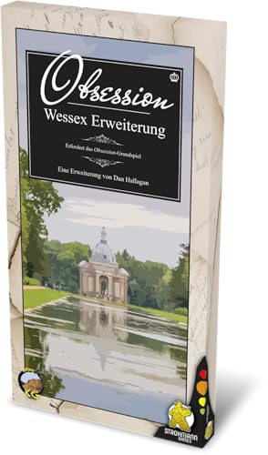 Strohmann Games, Obsession – Wessex, Erweiterung, Expertenspiel, Strategiespiel, 1-4 Spieler, Ab 14+ Jahren, 30-90 Minuten, Deutsch, Einfarbig Oder Mehrfarbig von Strohmann Games