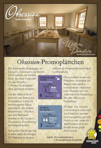Strohmann Games Obsession – Promo Plättchen von Strohmann Games