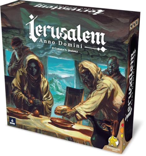 Strohmann Games STR24001 Ierusalem: Anno Domini von Strohmann Games